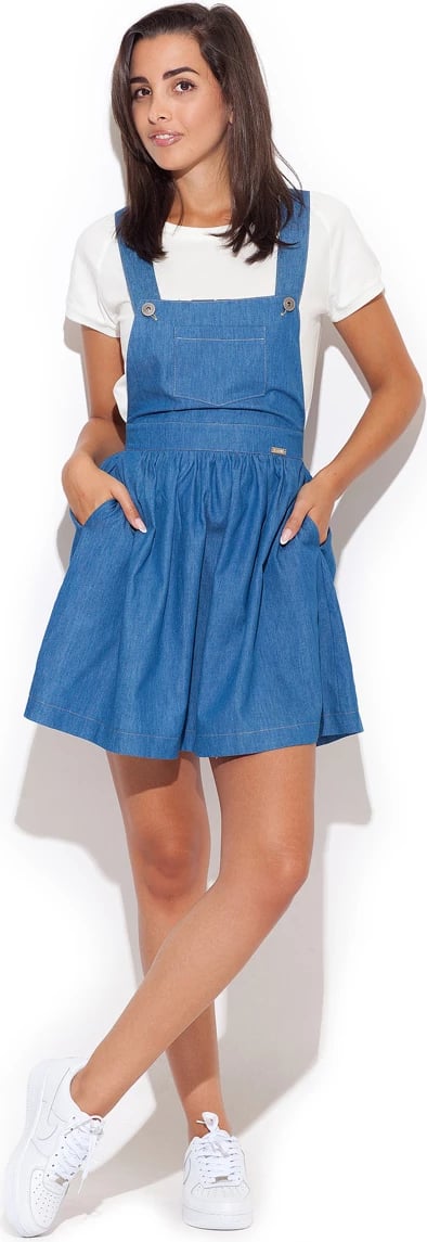 Fustan për femra Katrus 43951, blu