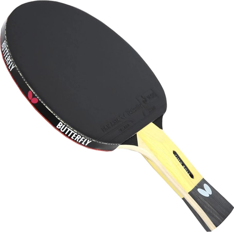 Reket ping pongu Butterfly për meshkuj, e verdhë