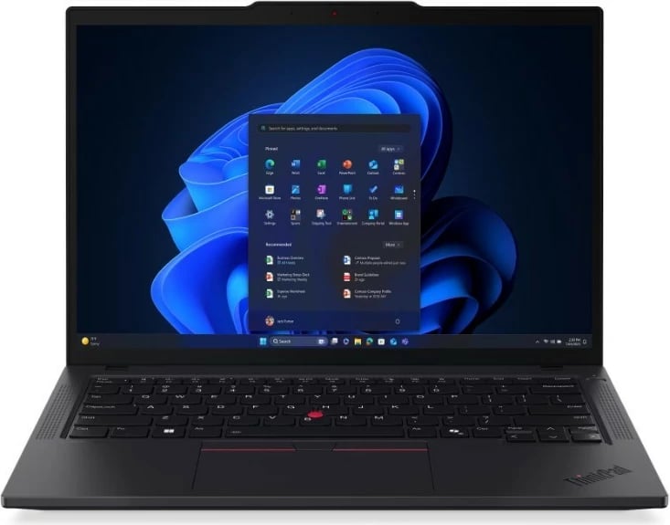 Ultrabook Lenovo ThinkPad T14 Gen 6, Intel Core Ultra 7 255U, 32GB RAM, 1TB SSD, 14" WUXGA, Windows 11 Pro, E zezë Ultrabook Lenovo ThinkPad T14 Gen 6, Intel Core Ultra 7 255U, 32GB RAM, 1TB SSD, 14" WUXGA, Windows 11 Pro, E zezë