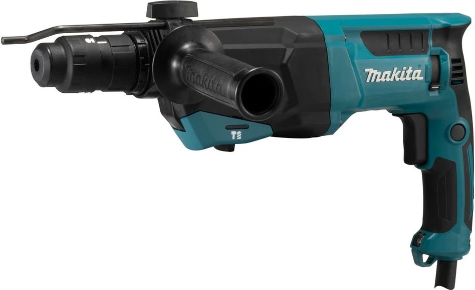 Kombihammer Makita HR2670FT, SDS Plus, 800W, zi/gjelbër