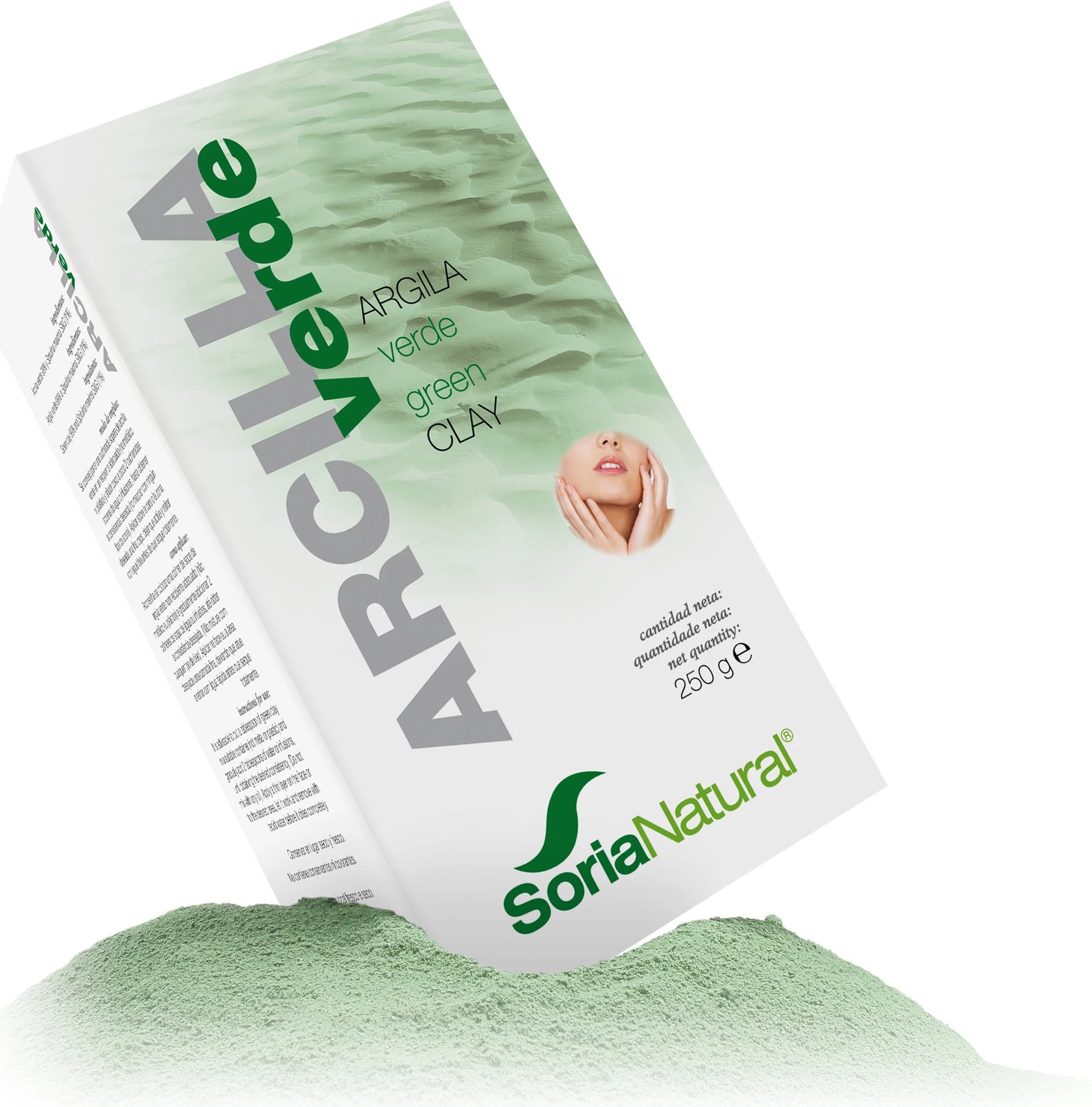 Argjilë e gjelbër Soria Arcilla Verde 250g