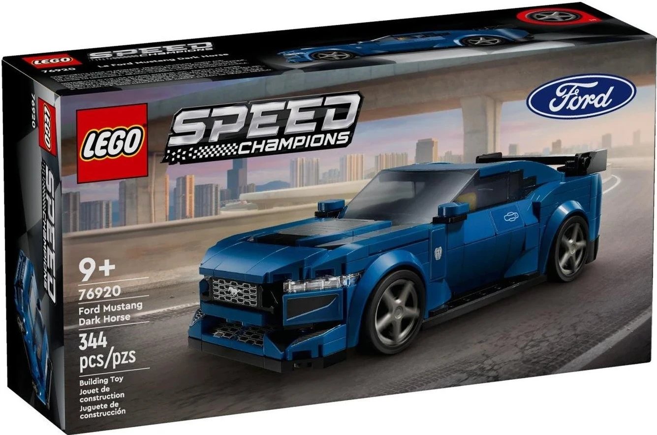 LEGO Speed Champions Ford Mustang Dark Horse Sportiv