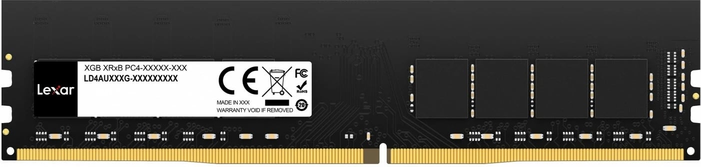 RAM Memorje Lexar DDR4 32GB 3200MHz CL22, LD4AU032G-B3200GSST