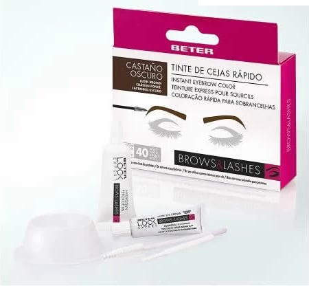 Ngjyrë për vetulla Beter Brow Instant, dark brown, unisex