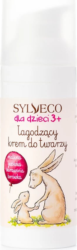 Krem fytyre për fëmijë SYLVECO Soothing Face Cream 3+, 50ml
