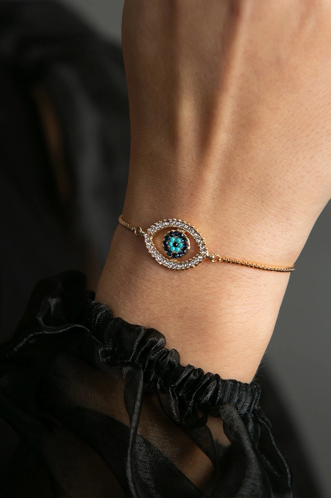 Byzylyk metalik Elika, shumëngjyrësh, CBL9481