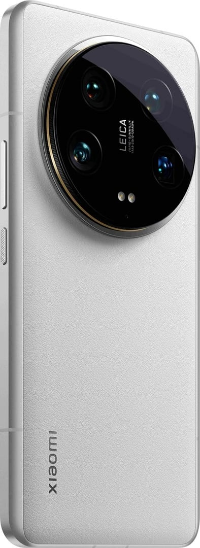 Celular Xiaomi 14 Ultra, 6.73", 16+512GB, 5G, DS, i bardhë