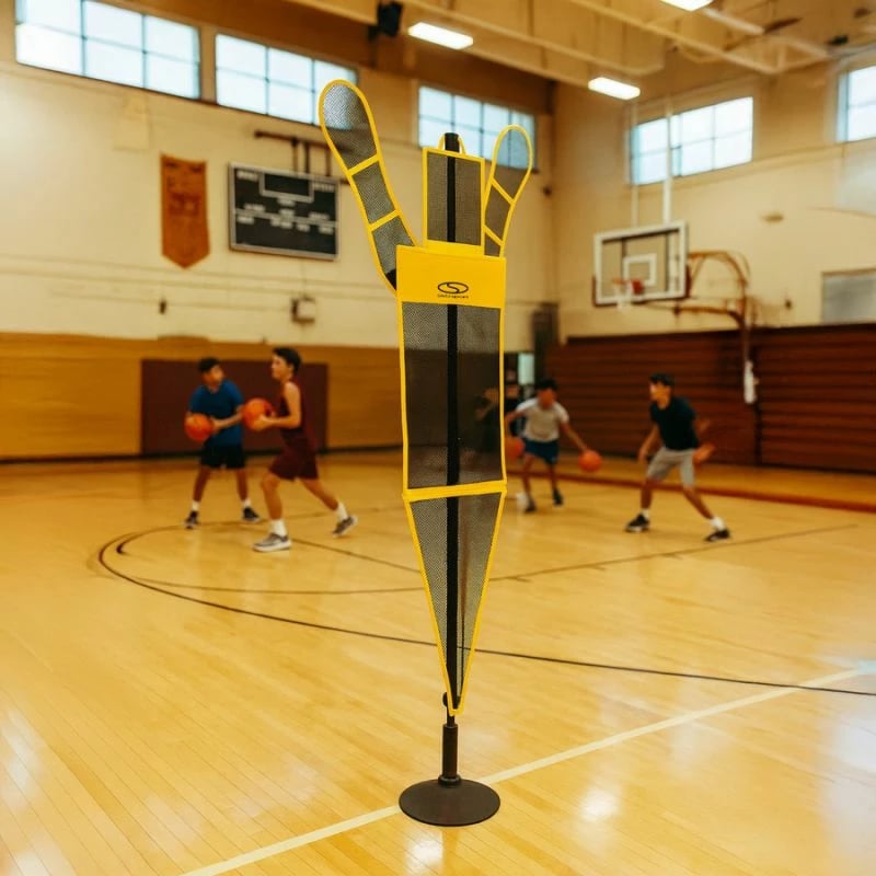 Manekin trajnimi basketbolli Yakimasport, verdhë e zi
