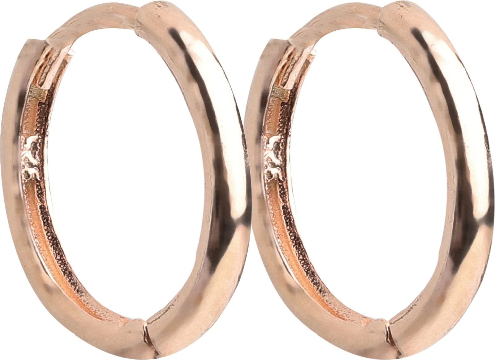 Vathë argjendi ngjyrë ari rozë, Jumeon, 10561ROS, 14mm