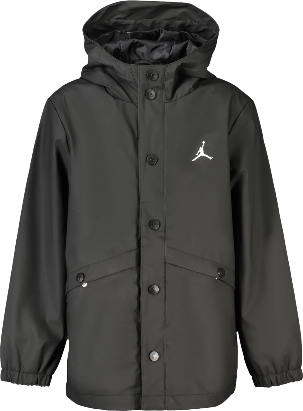 Jakne për meshkuj Jordan, e zezë