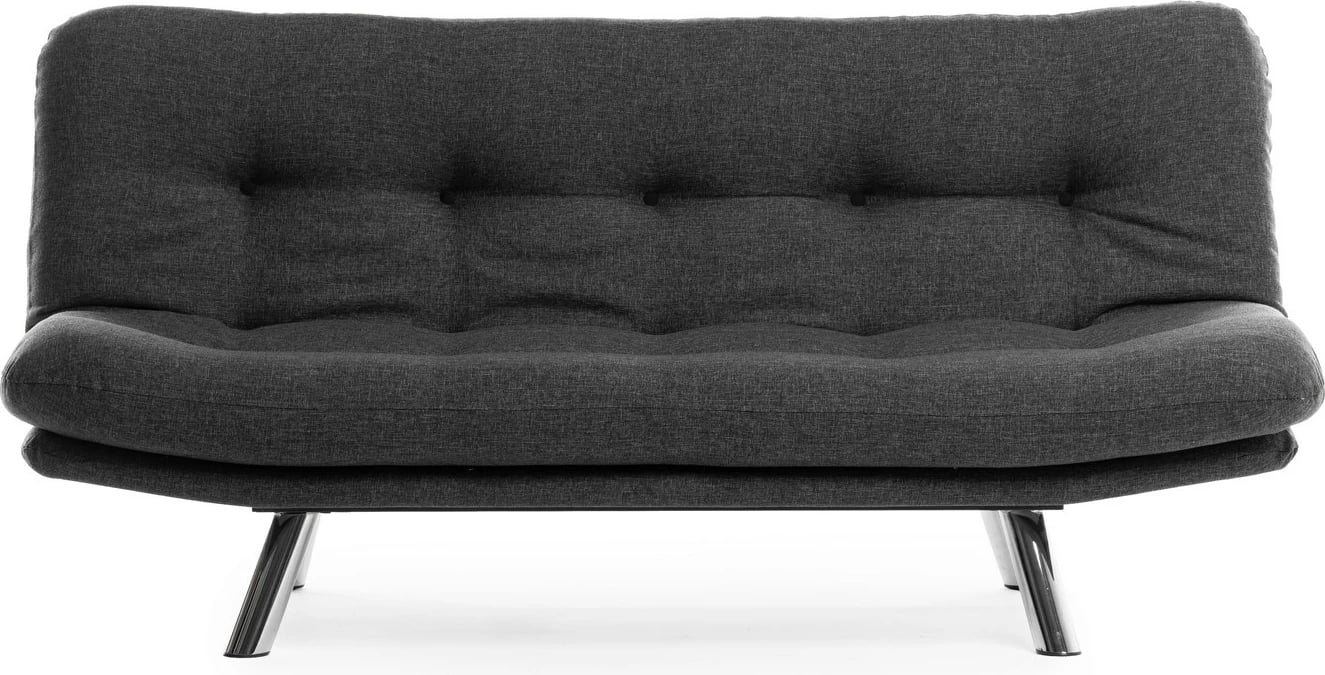 Divan-krevat 3 vendësh, Atelier del Sofa, Misa Small, ngjyrë gri e errët