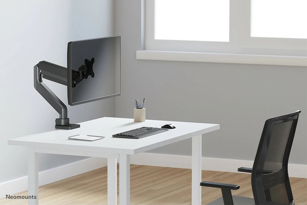 Krah monitori Neomounts DS70-450BL1, gas spring, 17-42 inç, 15 kg, e zezë Krah monitori Neomounts DS70-450BL1, gas spring, 17-42 inç, 15 kg, e zezë