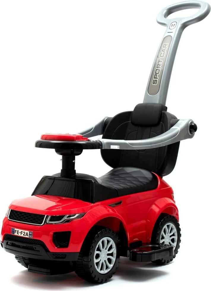 Makinë shtytëse 3n1, Baby Mix, Playing Bouncer, për 12-36 muaj deri 20 kg, e kuqe