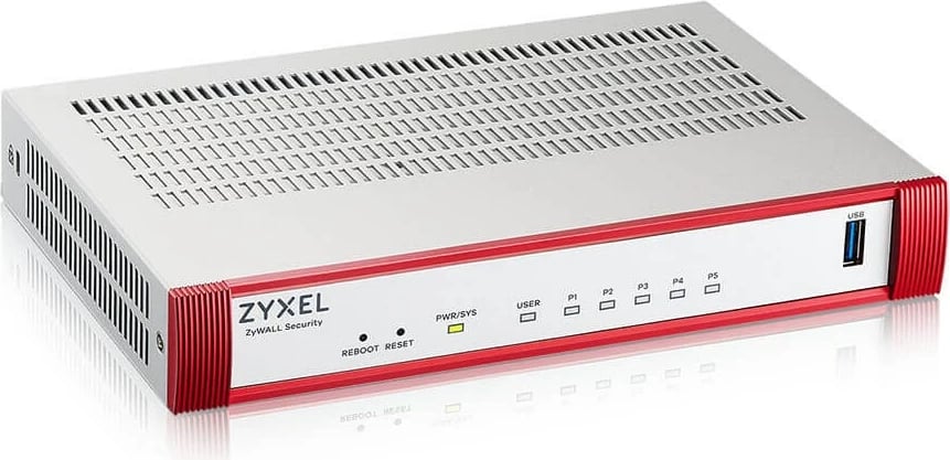 Firewall ZyXEL USGFLEX50H, Wired, Kuq