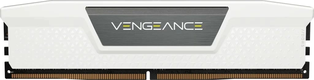 RAM Memorje Corsair Vengeance RGB 32GB (2x16GB) DDR5 5600MHz, e bardhë