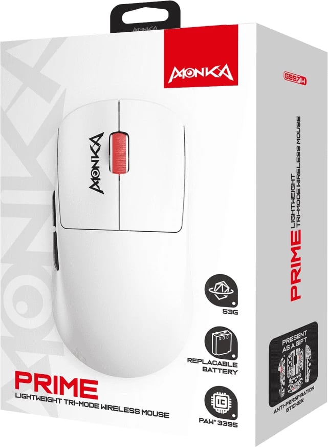 Maus MONKA G997W