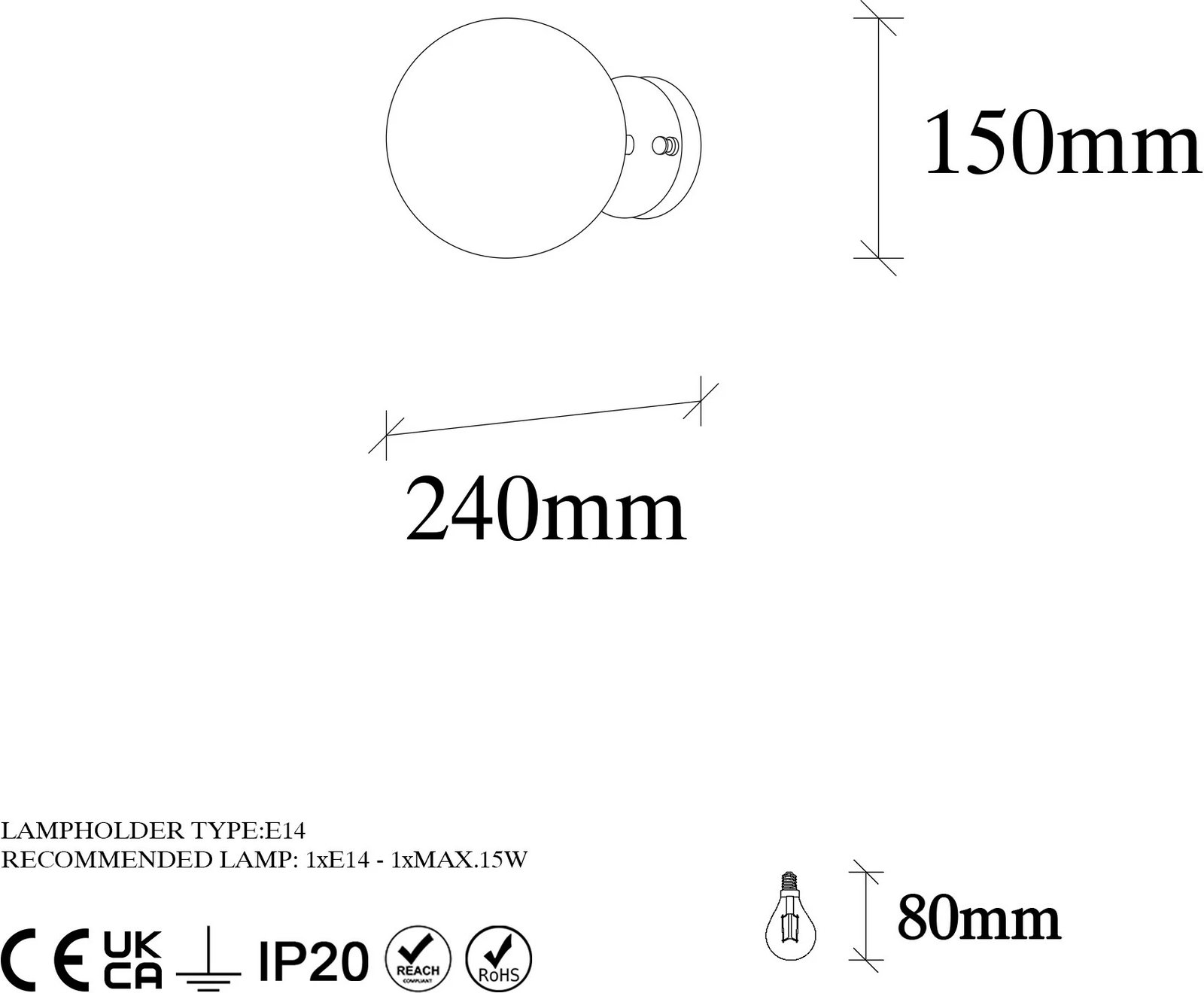 Llambë muri Opviq, Atmaca - 10230