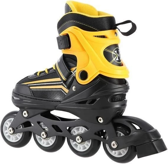 Patina NILS eXtreme NH18190 2in1, për unisex, M (34-38), e zezë/portokalli