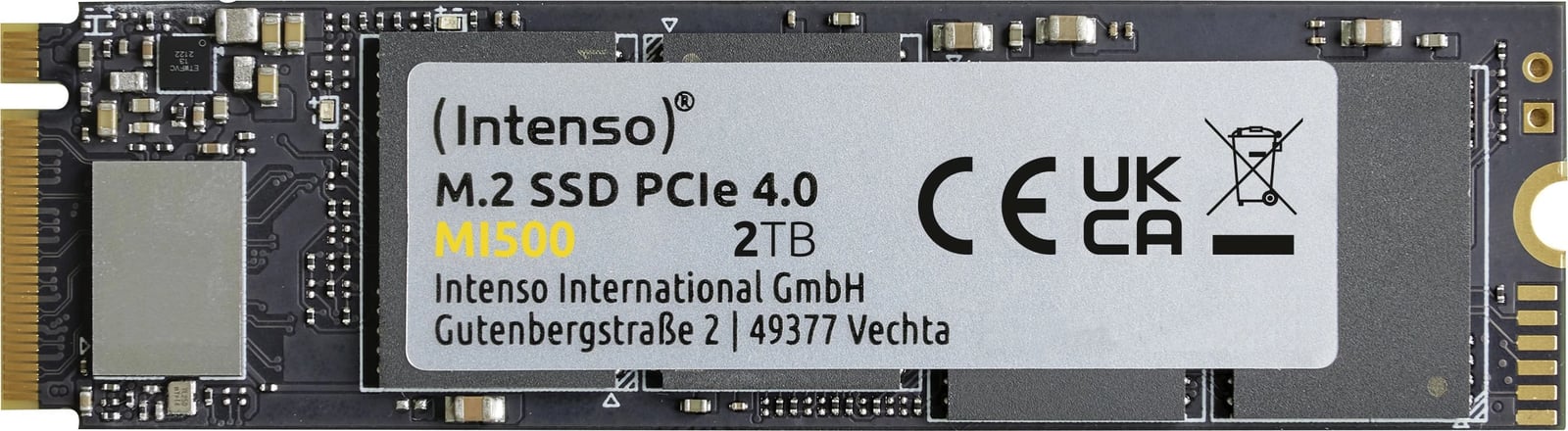 SSD Intenso MI500, 2 TB, M.2, 5300 MB/s