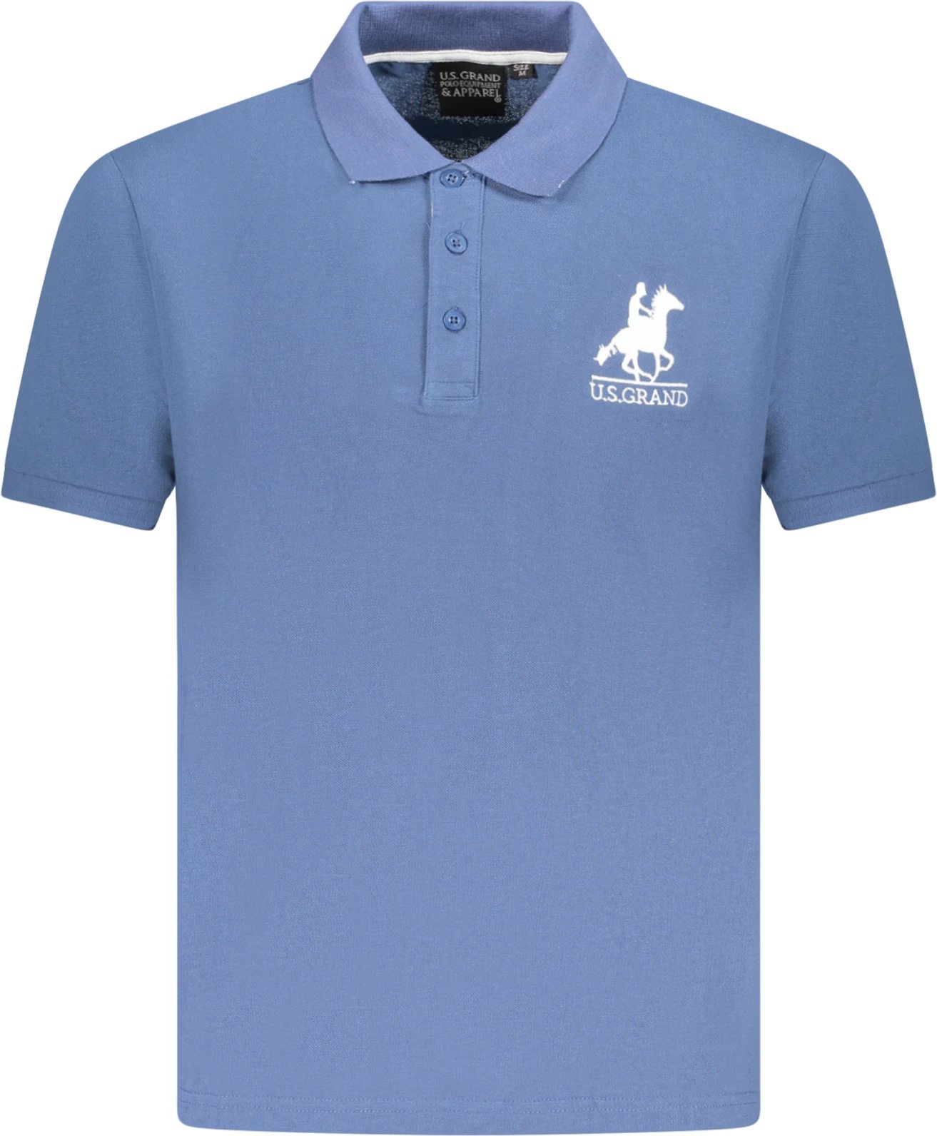 Maicë polo për meshkuj U.S. GRAND POLO, e kaltër