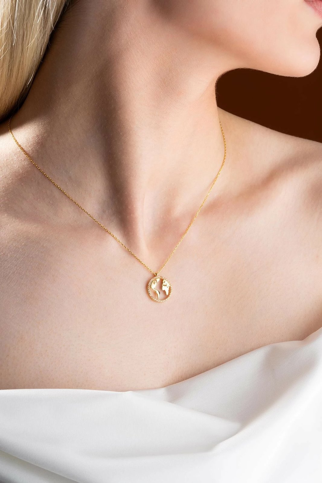 Varëse e hollë argjendi, ngjyrë ari, Jumeon, NRZ999103