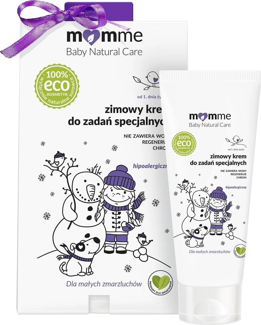Krem për fëmijë uniseks MomMe Winter Special Task, 50ml