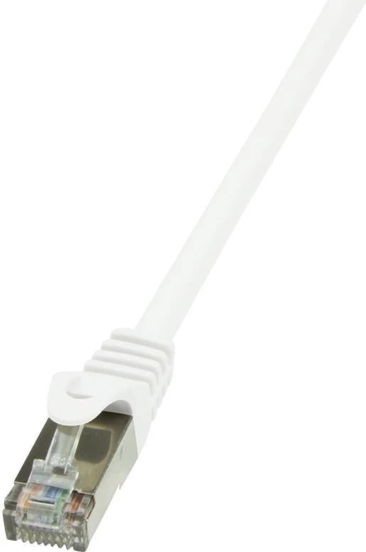 Kabllo rrjeti LogiLink, 5.0m, e bardhë