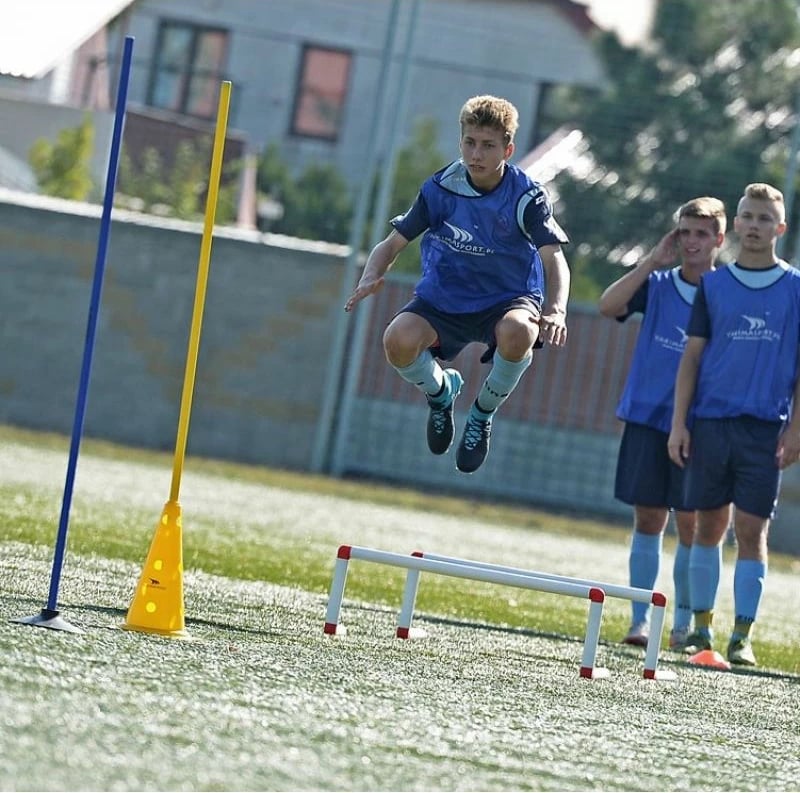 Kono me vrima për stërvitje Yakimasport, blu