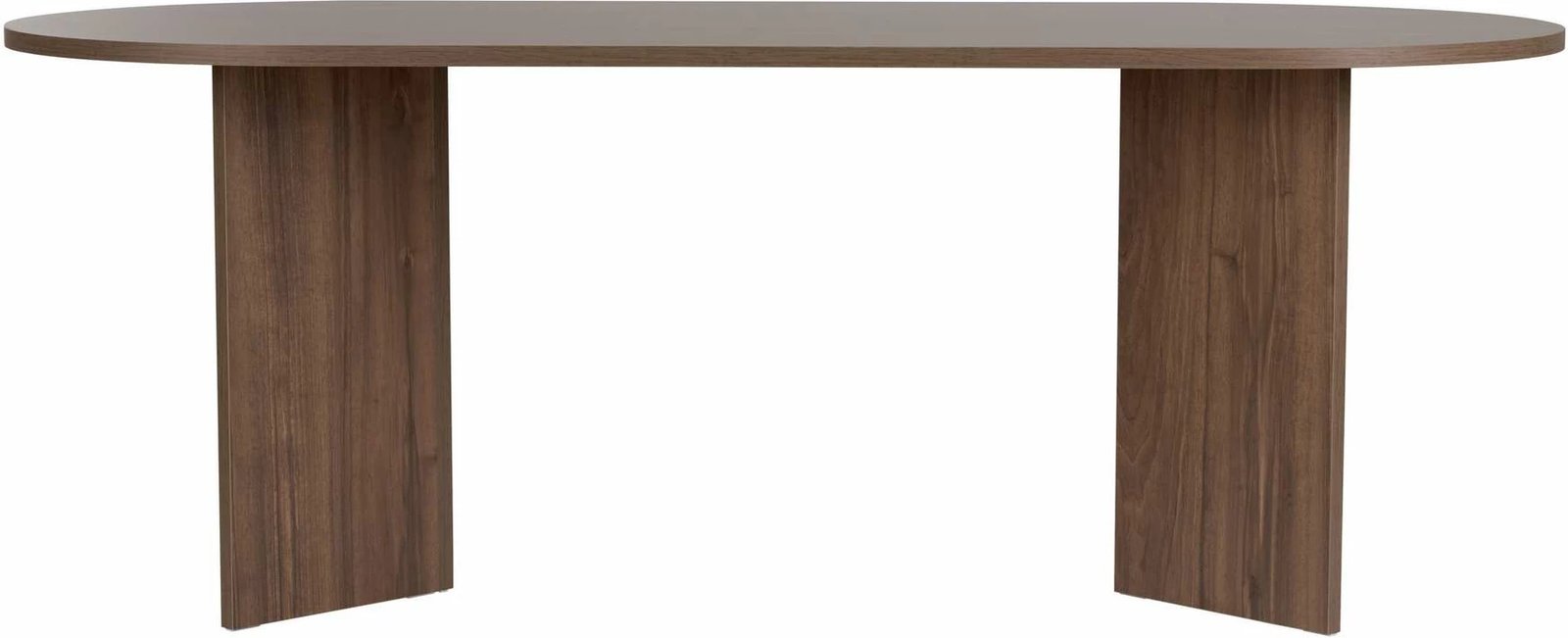 Tavolinë ngrënieje Nordure, Sabella, ngjyrë arre