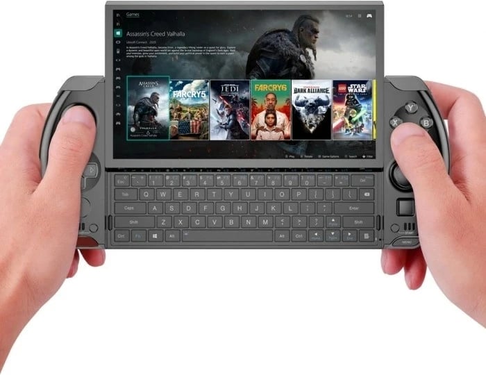 Laptop gaming GPD WIN 4 2025, 6", 32 GB RAM, 32 GB SSD, Windows 11 Home, Zi
