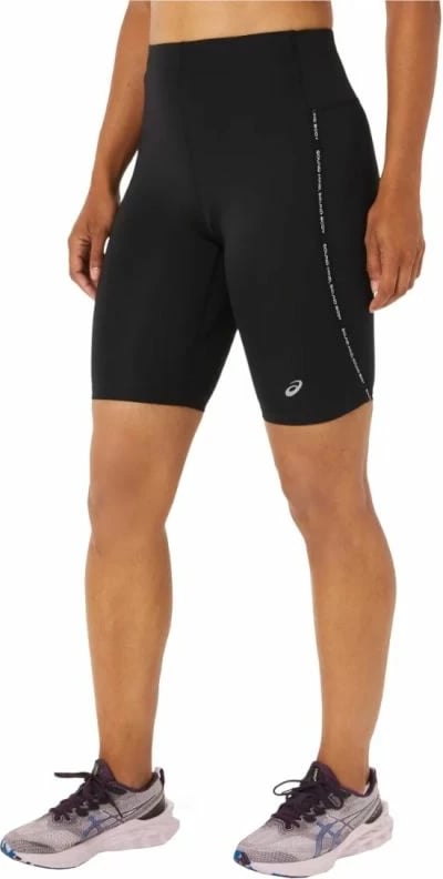 Shorce për vrapim Asics për femra, të zeza