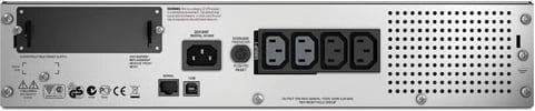 Kasë UPS APC SMT750RMI2UNC Smart-UPS, 750VA/500W, Rack 2U, E zezë