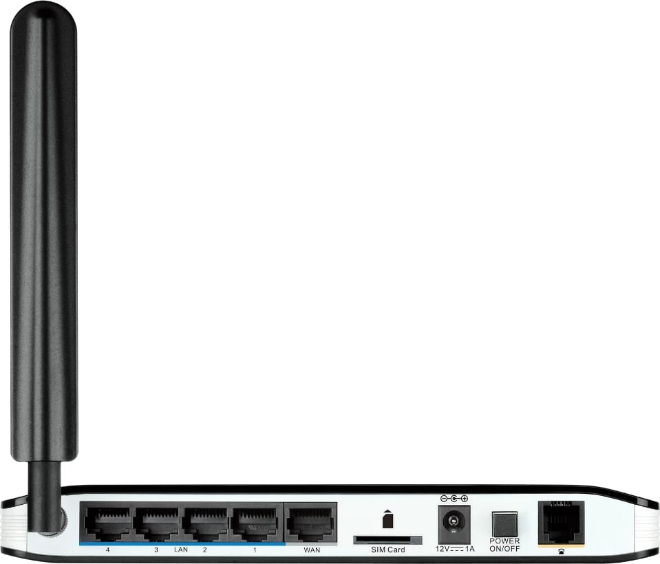 Wireless 3G HSPA + Router, DWR‑512, D-Link, e bardhë