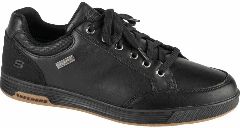 Atlete Skechers për meshkuj, të zeza