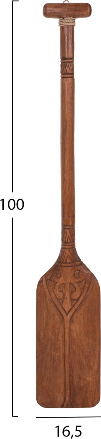 Dekor muri FH7709.01, ngjyrë arre, 16,5x100cm