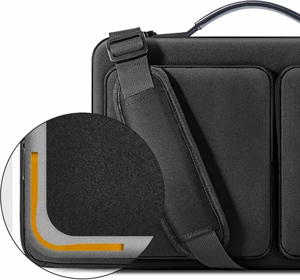 Çantë laptopi Tech-Protect Defender Bag 13-14, e zezë