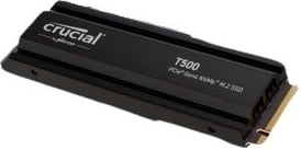 SSD Crucial T500, 500GB, M.2 2280, PCIe 4.0, i zi