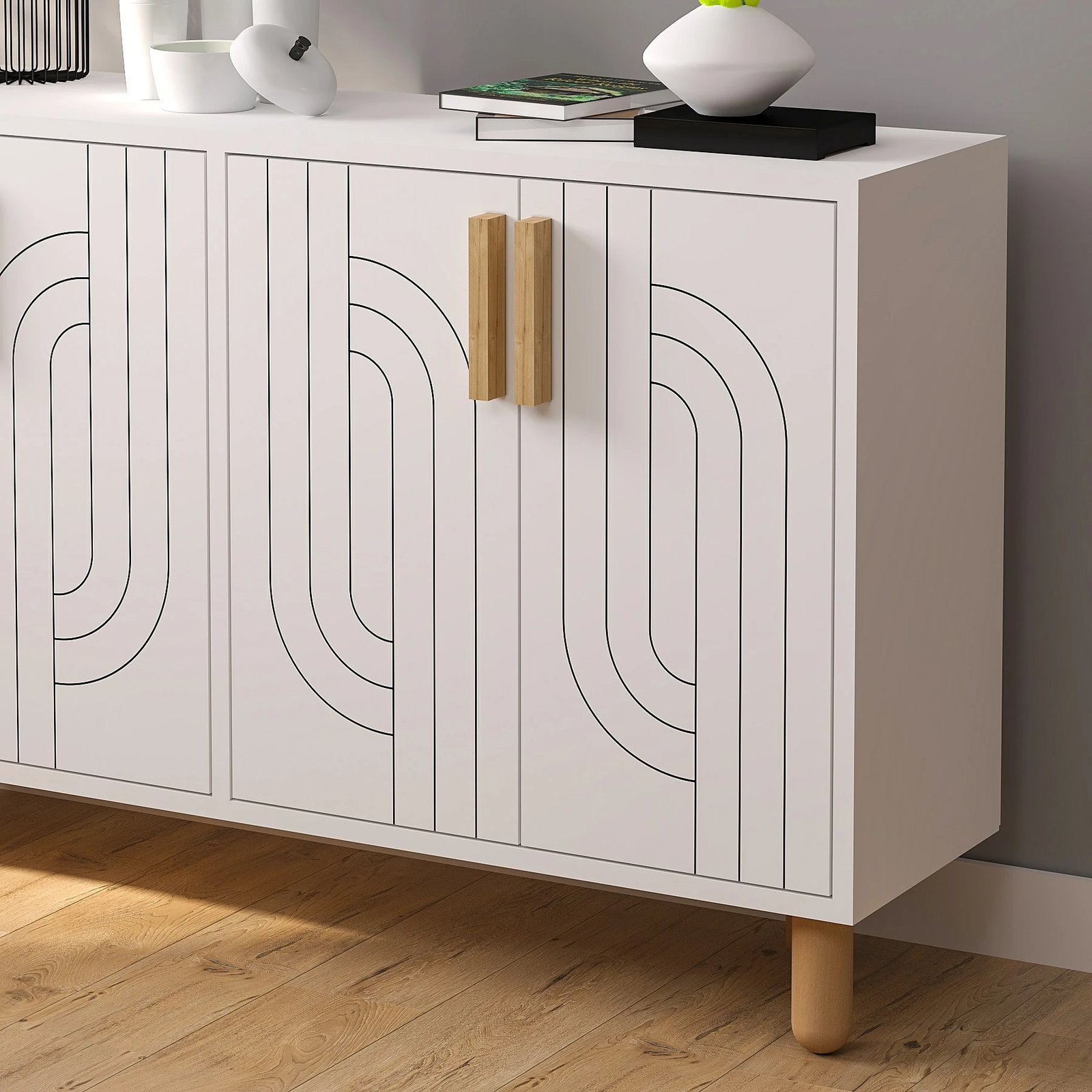 Konsolë Rodney, e bardhë