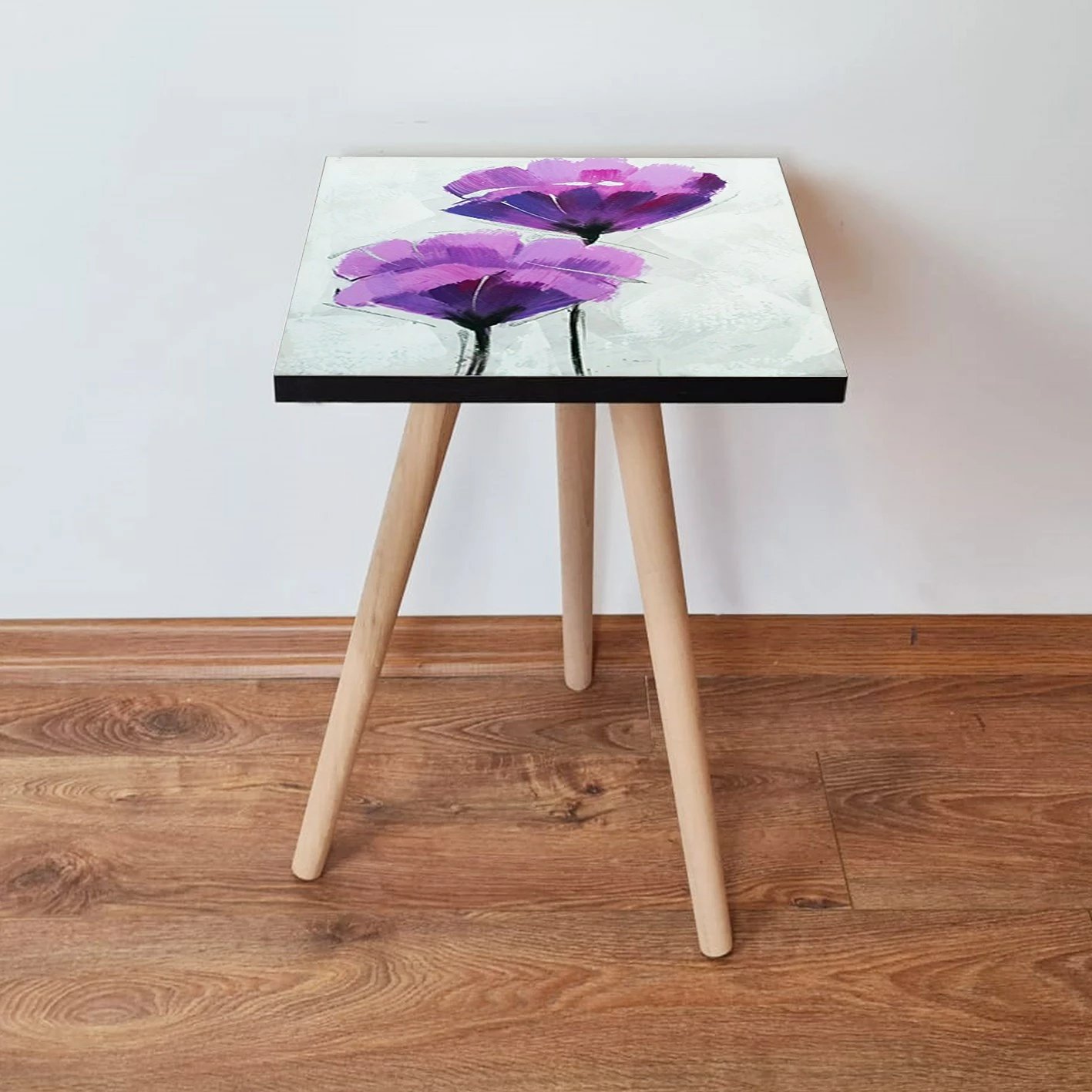 Tavolinë anësore Skye Decor, Shp311, rozë