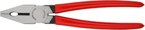 Pinca kombinim Knipex 10 inç dorezë e kuqe