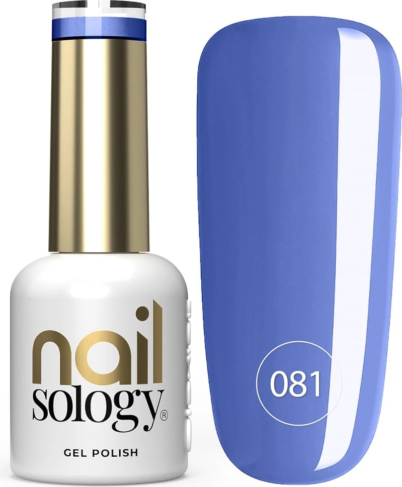 Llak për thonj për femra Clavier Nailsology Hybrid Nail Polish 081 Rainbow Edge, 8ml