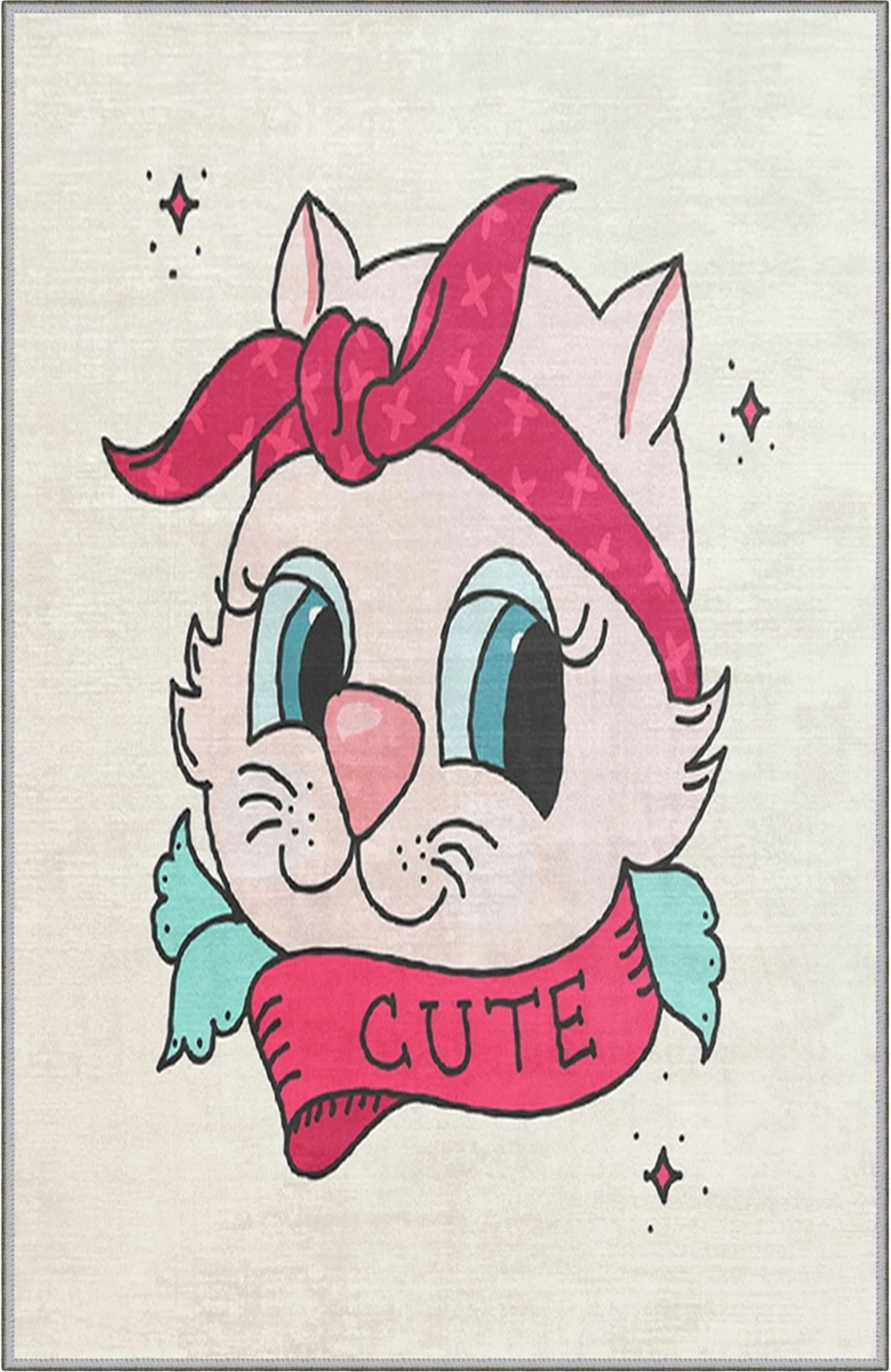 Qilim multingjyrësh për fëmijë, 180x280cm, Conceptum Hypnose, KHMFESTO034KEÇE