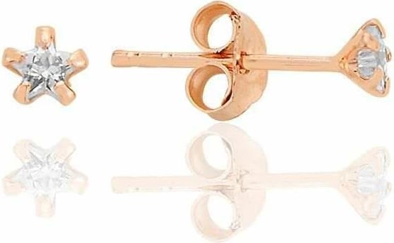 Vathë argjendi Jumeon, ngjyrë ari rozë, SGTL12735