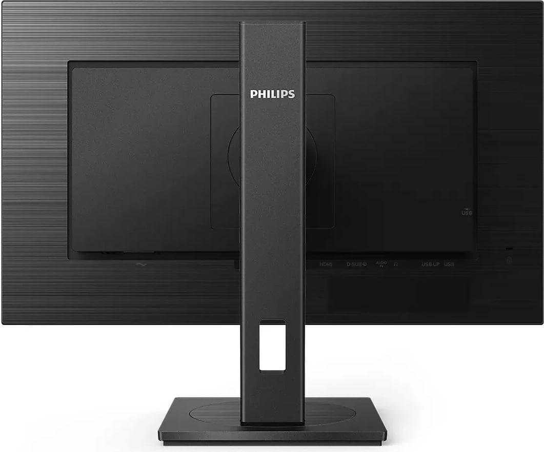 Monitor Philips 242B1 23.8 inç, 16:9, DVI HDMI DP USB Webcam, zi