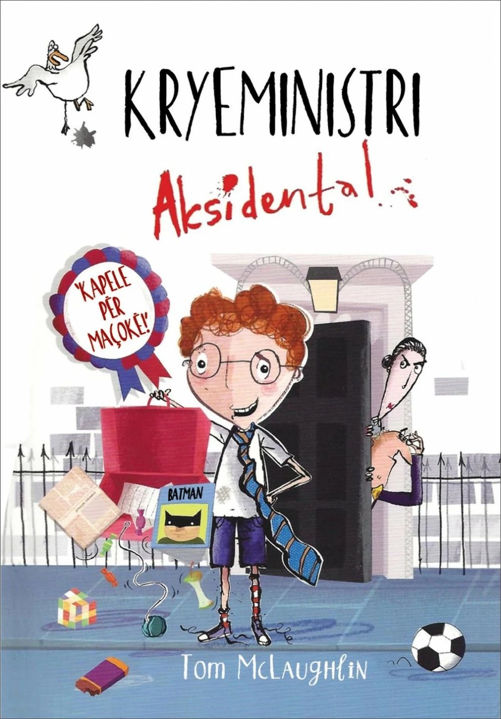 Kryeministri Aksidental - Tom Mclaughlin