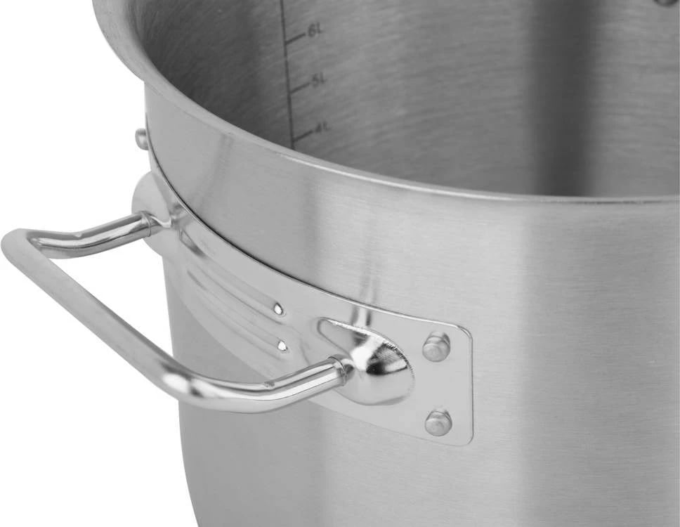 Tenxhere e thellë YATO YG-00013, 17 L, çelik inox, me kapak qeramike