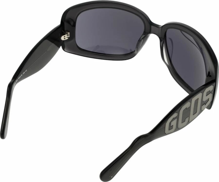 Syze dielli GCDS, unisex, të zeza