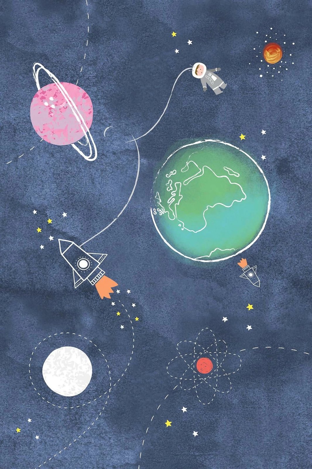 Qilim (160 x 230) Conceptum Hypnose, HMNT511, shumëngjyrësh