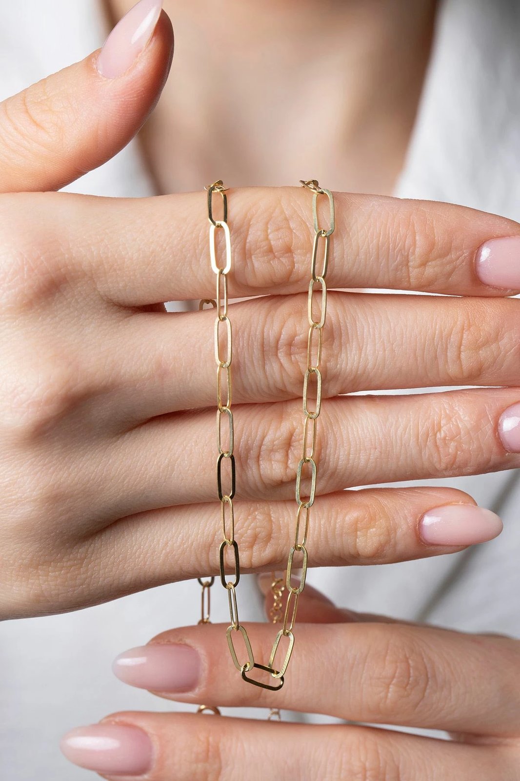 Qafore argjendi Elika Silver, ELKTY45229A, ngjyrë ari