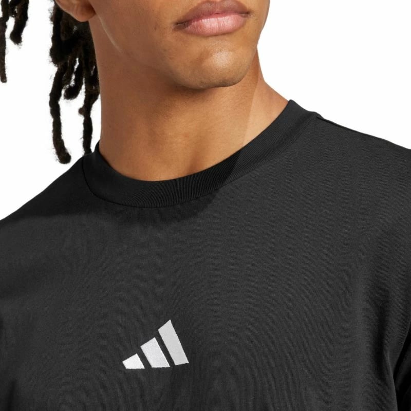 Maicë për meshkuj adidas, e zezë